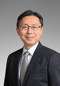 曾根三千彦会長